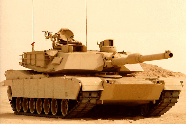Американский танк М1А2 
