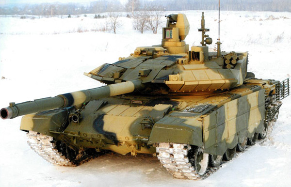 Танк Т-90АМ Прорыв (СМ Тагил - экспорт)