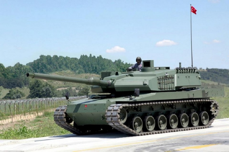Altay Основной боевой танк