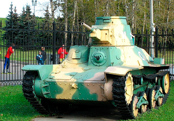Японский танк Тип 95 